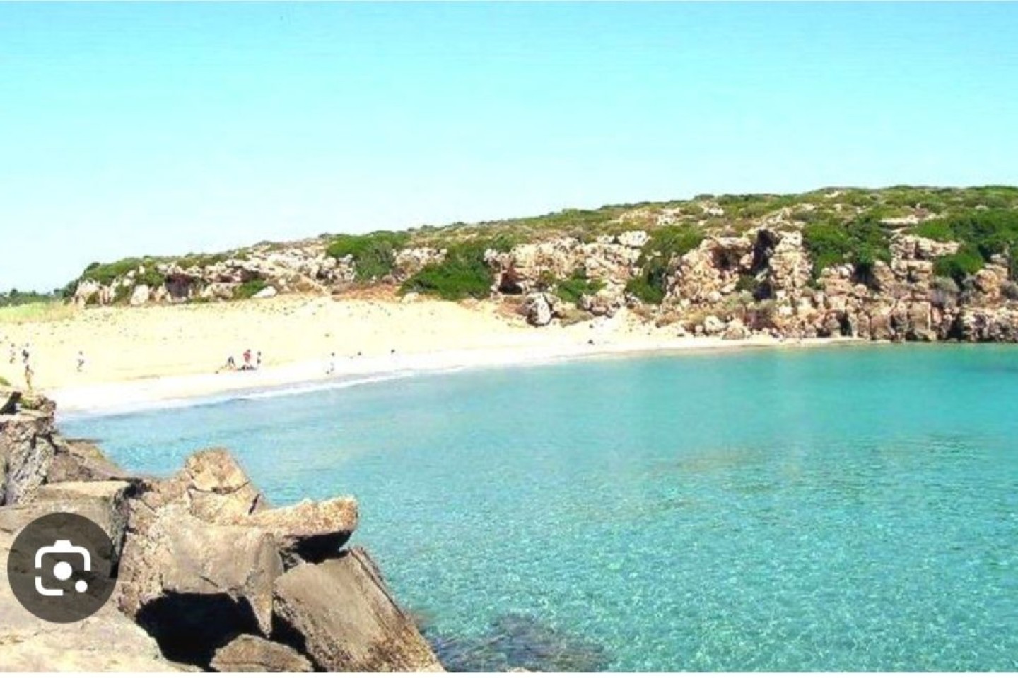 CALAMOSCHE BEACH IN VENDICARI'S NATURAL RESERVE