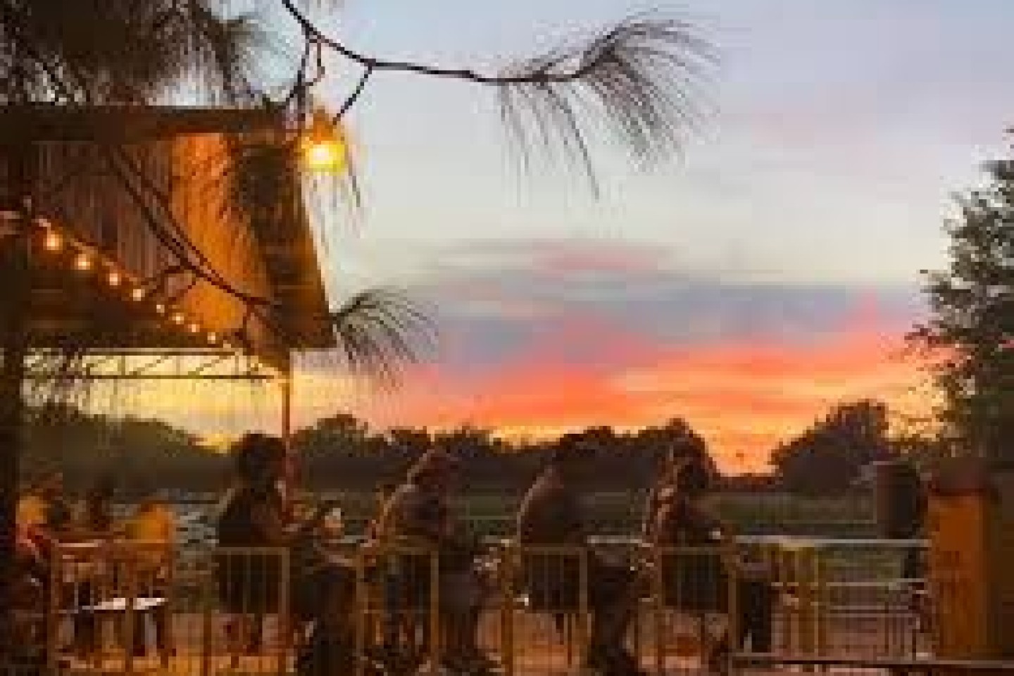 The beauty of Arizona sunsets in our local area at Schnepf Farms!