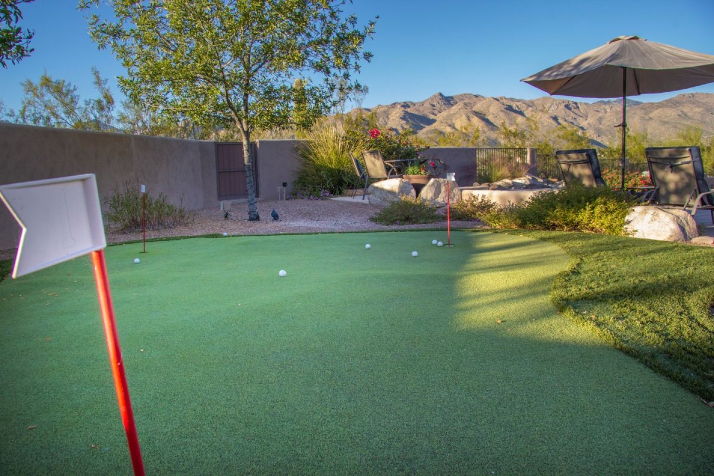 Practice your putting.