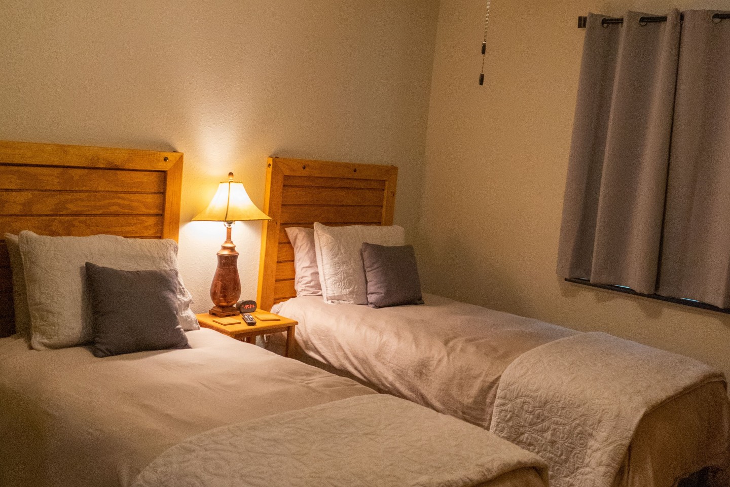 Bedroom 2 - 2 x TwinXL Firm