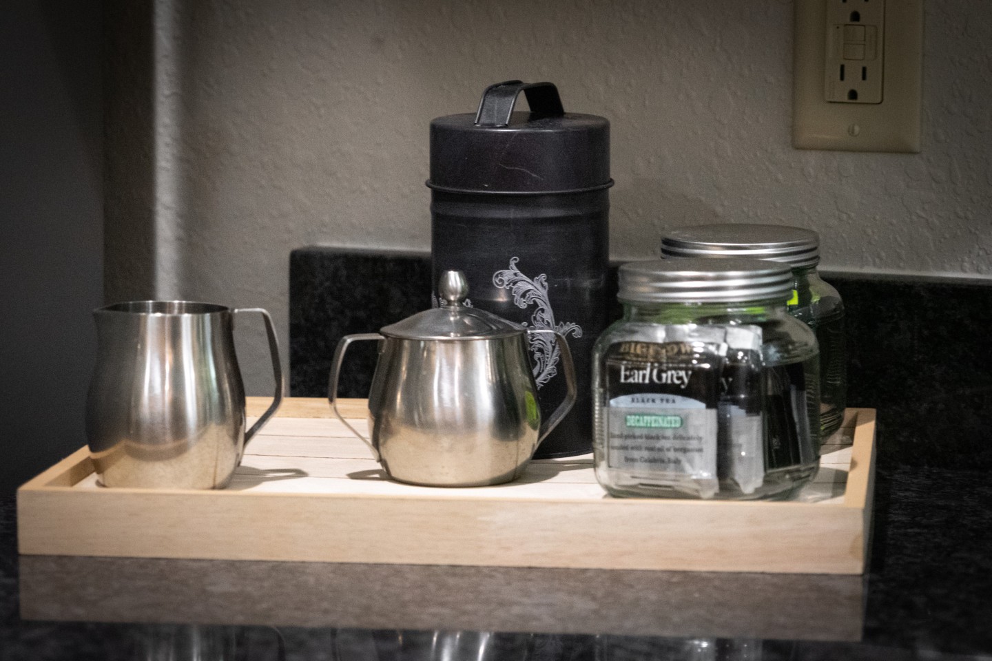 Coffee and Tea Station