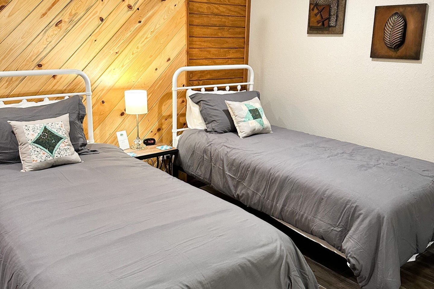 Bedroom 2 - 4 x TwinXL Firm