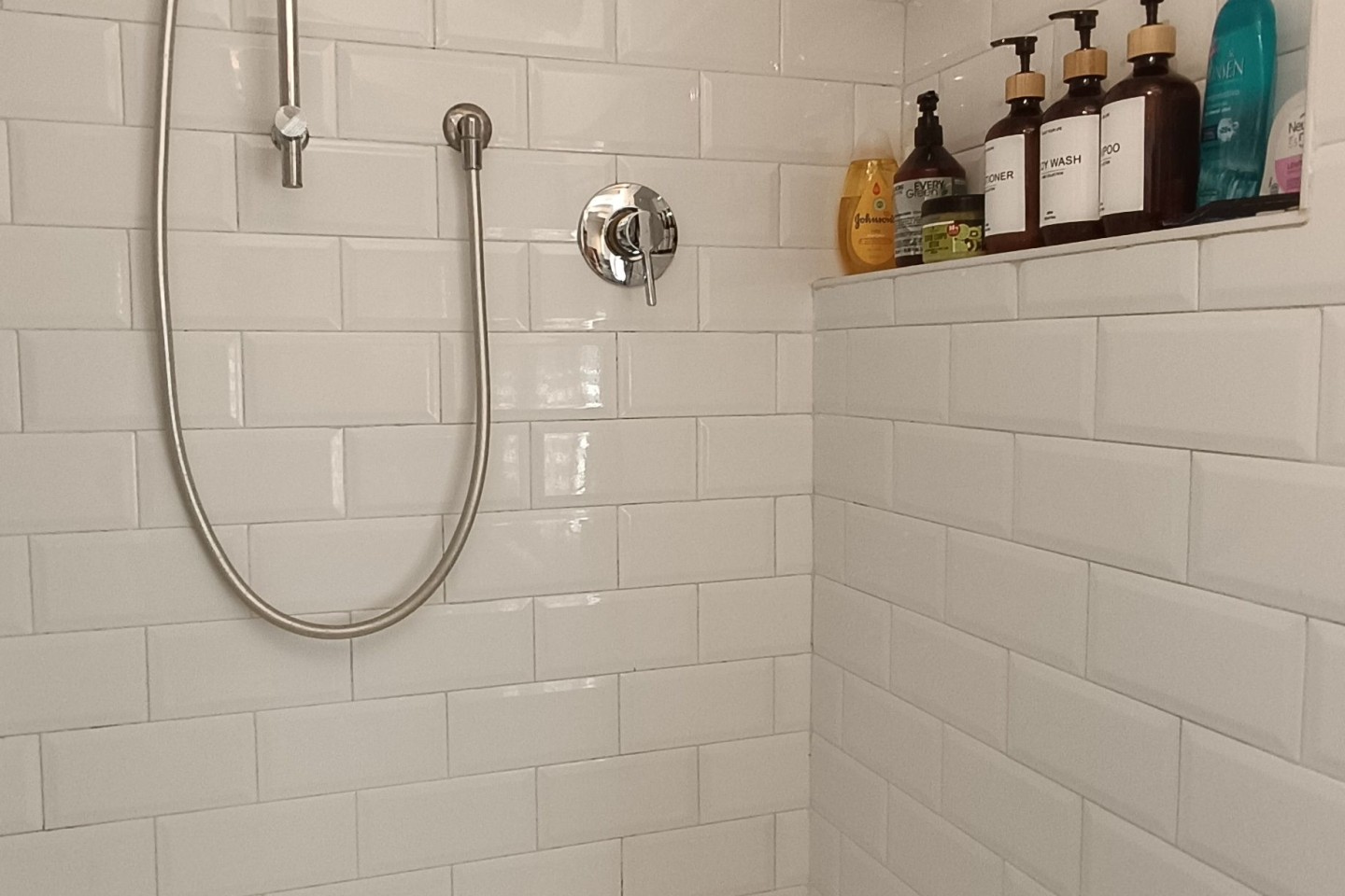 Shower for common use