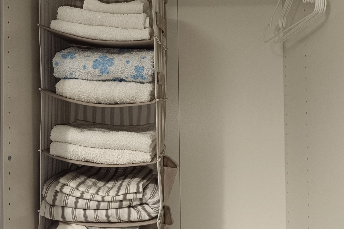 Closet and organizer